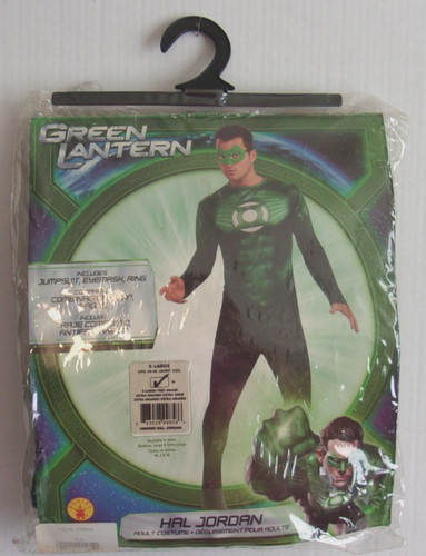 Rubies green lantern hal - green,