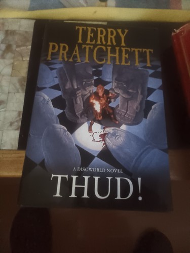Thud terry pratchett 1st - terry,