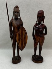 Pair Of African Tribal Hand