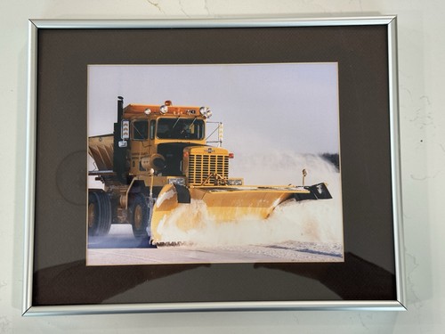 Vintage oshkosh truck - truck, houghton