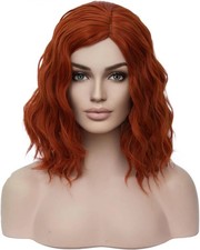 PORSMEER Short Red Orange