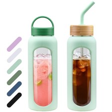 WINSA 32 oz Glass Water