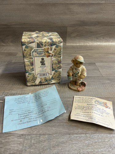 Cherished teddies anthony - teddies,