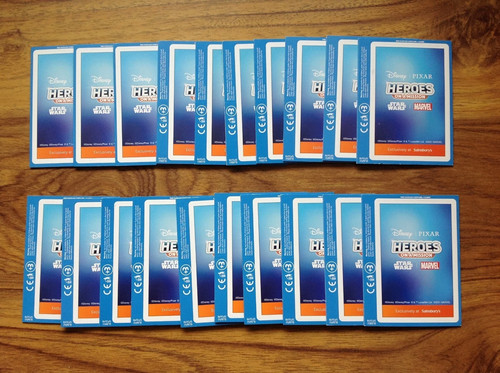 Packs disney pixar - 20,