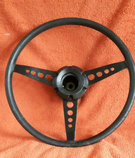 TRIUMPH TR6 EARLY TYPE STEERING WHEEL FOR REFURB .