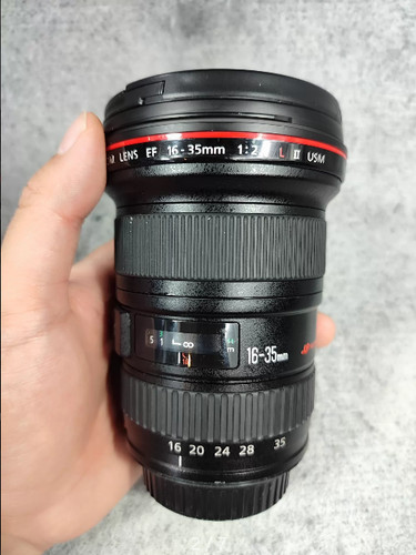 Canon 35mm l ii usm - l,