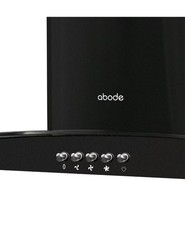 Abode Glass Cooker Hood Black