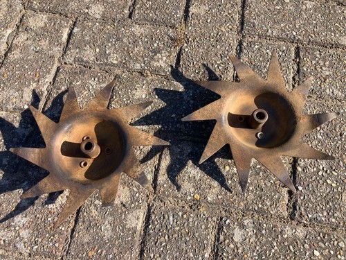 Mantis tiller planter furrower - tiller,