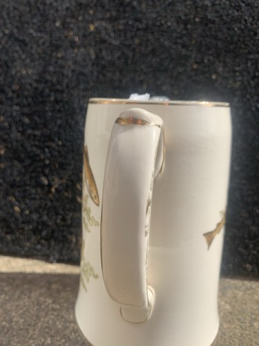 Vintage sadler trout - vintage, mug