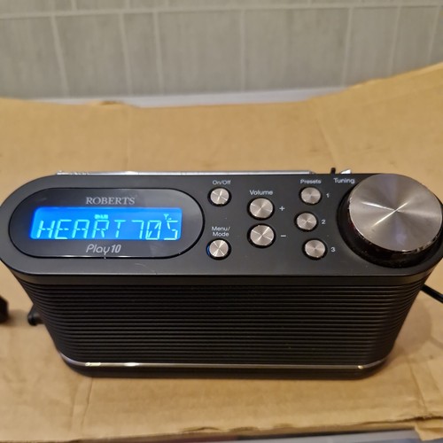 Roberts play10b radio - roberts,