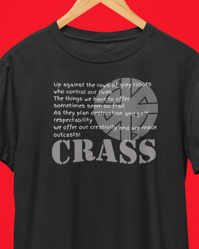 Crass yes sir will - yes, t-shirt