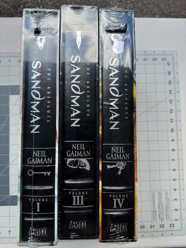 Absolute sandman vol 4 - sandman,