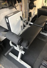 Body Solid Ab Crunch Bench