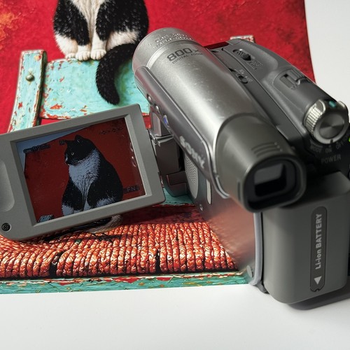 Sony dcr hc27e minidv - dcr-hc27e, handycam