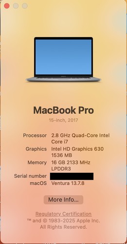 Macbook pro 15inch - pro,