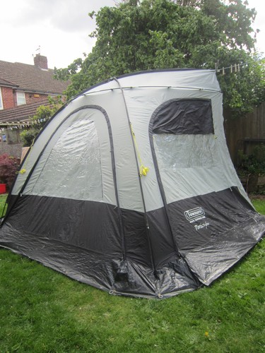 Caravan towsure portico - caravan,
