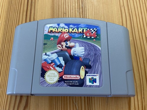 Mario kart nintendo n64 - kart, 64