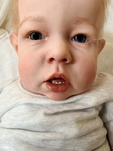 Reborn baby boy toddler - baby, doll