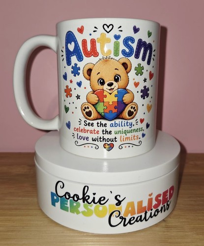 Cute bear autism - cute,