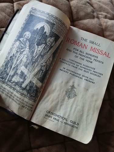 The small roman - small, missal