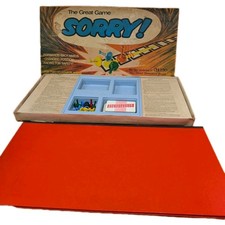Vintage 1969 Sorry Board Game