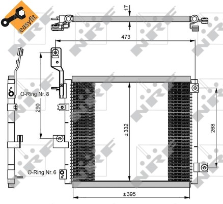 Condenser air conditioning - condenser,,