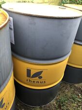 used metal oil drum 45gallon