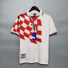 Croatia Home 1998 Retro Shirt