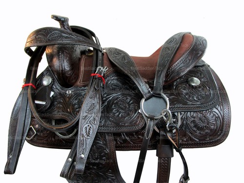 Gaited horse western saddle - gaited, 15