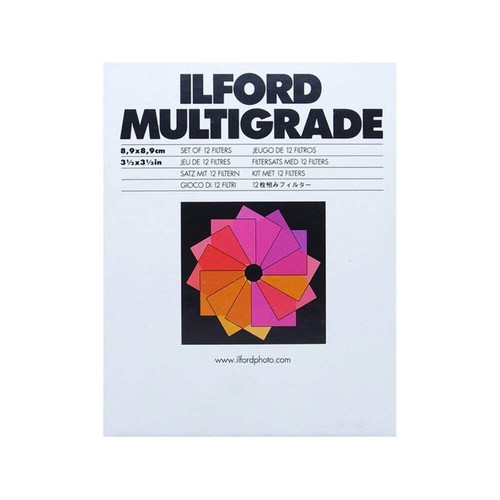 Ilford multigrade filter above - ilford,