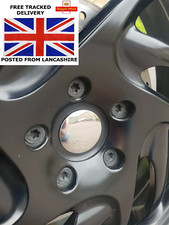BMW rear wheel bright chromed