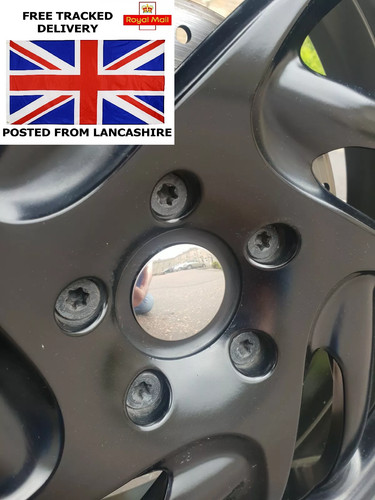 Bmw rear wheel bright chromed - rear,