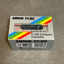 x4 Blank Audio Cassette Tapes