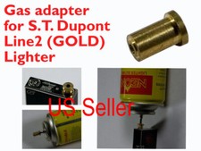 1X Gas Refill Adapter & 8