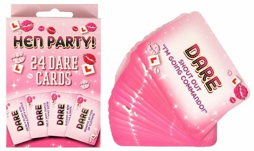 Hen party dare - x,