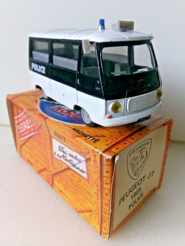 Norev peugeot van - norev,