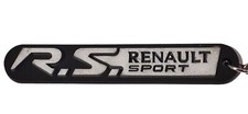 Renault Sport Key Ring Silver