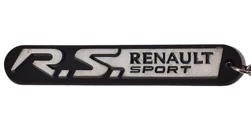 Renault sport key ring silver - sport,
