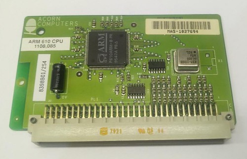33mhz acorn risc arm610 - acorn, pc