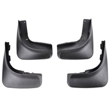 UK GENUINE MUD FLAPS FOR VOLKSWAGON VW GOLF MK6 / 6 (09-13) SPLASH GUARDS