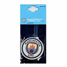 Manchester City Car Air Freshener - Licensed Official Merchandise - FREE POSTAGE
