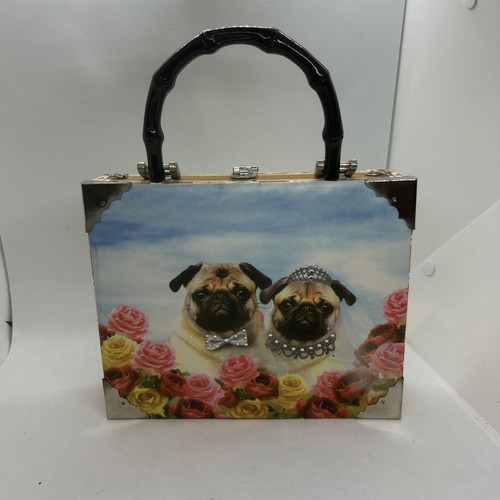 Sparkly pug dogs - dogs, and