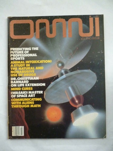 Omni science fiction - omni,