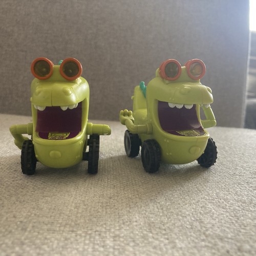 Burger king rugrats reptar - king,