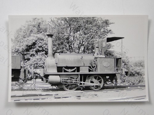 Steam locomotive dane - steam,