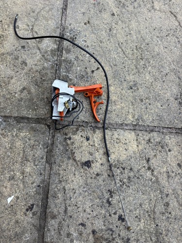 Stihl fs55 petrol strimmer - ,