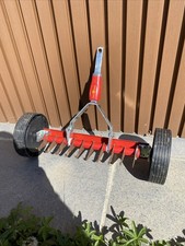 WOLF-Garten URM3 Roller Moss Removal Rake Garden Multi-Change Lawn Care