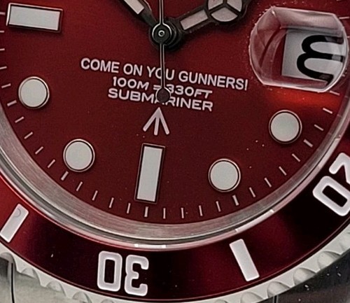 Red automatic come you - automatic, on