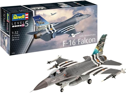 Revell 16 fighting - revell, f-16
