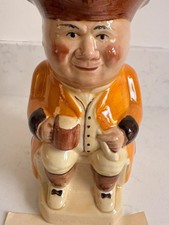 Staffordshire toby jug tony - staffordshire,